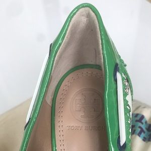 Tory Burch Shoes - Tory Burch Garden party Fisher heels Tory Burch Shoes - Tory Burch Garden party Fisher heels